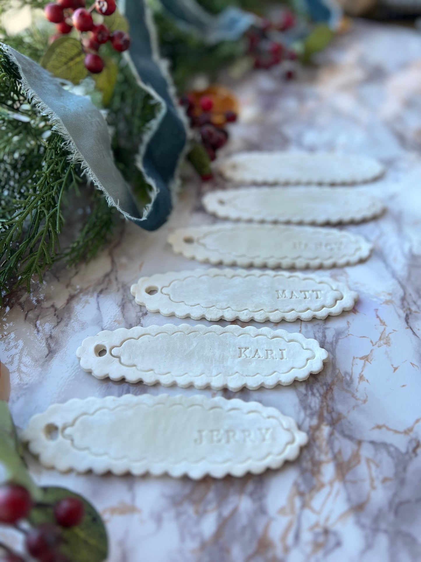 REFILL for DIY Kit - Clay Place Cards (2024 Version)
