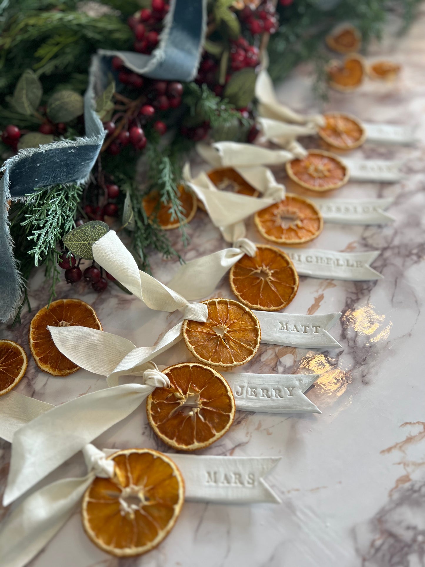 DIY Kit - Clay Place Cards