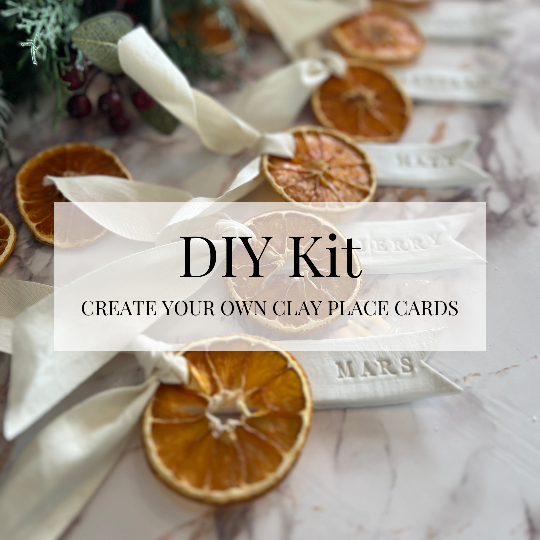 DIY Kit - Clay Place Cards