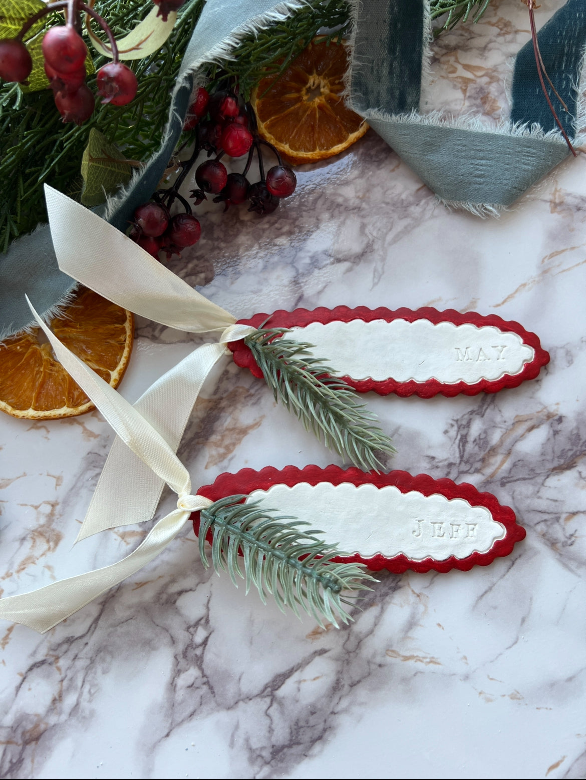 DIY Kit - Clay Place Cards (2024 Version)