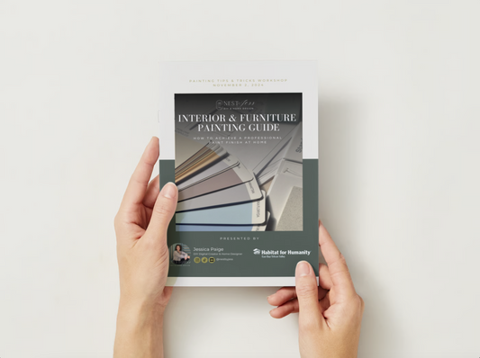 A Painter's Guide - How to Paint Interior Surfaces & Furniture eBooklet